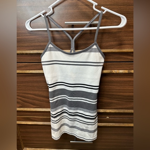 Lululemon Power Y Tank *Luon Light P2P 13” Size 4 - Picture 1 of 6